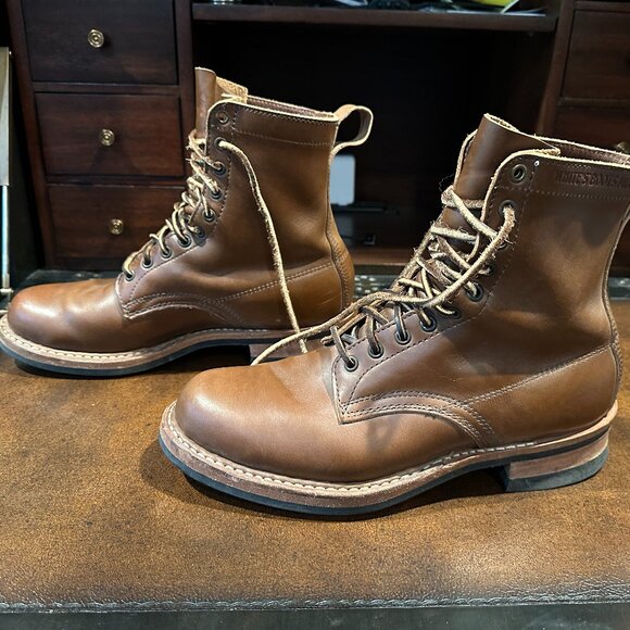 White's Semi-Dress 375 Boots in British Tan CXL - Picture 1 of 8
